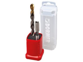 Dormer HSS Duo M6 Second Tap + A002 Drill Bit (7320760768754) DORE500M6N2