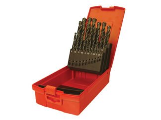 Dormer A190 No.18 Imperial HSS Drill Set of 29 1/16 - 1/2in x 64ths (7320760179451) DORSET18