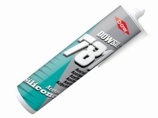 Dowsil 781 Silicone Sealant Black 310ml (5413278254559) DOW3295257