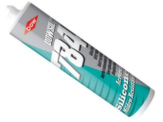 Dowsil 784 Glazing Sealant White 310ml (5413278254719) DOW3295311