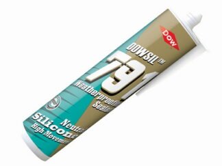 Dowsil 791 Silicone Sealant Black 310ml (5413278323354) DOW4024907