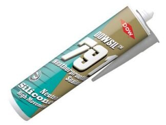 Dowsil 791 Silicone Sealant Grey 310ml (5413278323378) DOW4024909