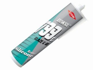 Dowsil 799 Glaze & Go Silicone Sealant White 310ml (5413278512260) DOW4068772