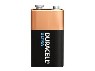 Duracell 9V Cell Ultra Power Battery (Single Pack) (5000394002951) DUR9VK1UM3