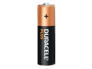 Duracell AA Cell Plus Power LR6/HP7 Batteries (Pack 12) (5000394017825) DURAAK12P