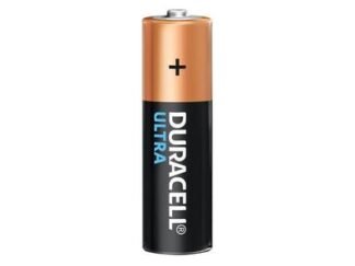 Duracell AA Cell Ultra Power LR6/HP7 Batteries (Pack 4) (5000394002562) DURAAK4UM3