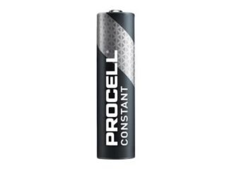 Duracell AAA PROCELL® Alkaline Constant Power Industrial Batteries (Pack 10) (5000394149199) DURCONSTAAA