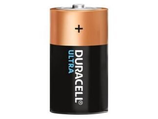 Duracell D Cell Ultra Power Batteries (Pack 2) (5000394002906) DURDK2UM3