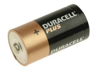 Duracell Plus DK4P Alkaline Batteries (Pack 4) (5000394019201) DURDK4P