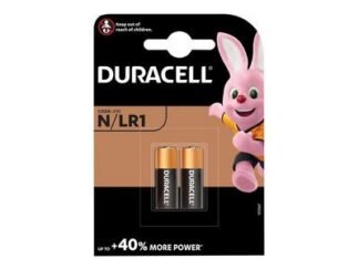 Duracell LR1 Electronic Battery (Pack 2) (5000394203983) DURLR1