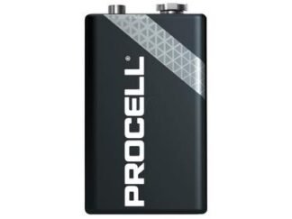 Duracell 9V PROCELL® Alkaline Batteries (Pack 10) (5000394122130) DURPRO9V
