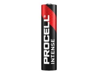 Duracell AAA PROCELL® Intense Alkaline Batteries (Pack 10) (5000394136939) DURPROINAAA