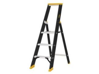 Dewalt Professional Single Stepladder, 0.75m 3 Rungs (5420080696002) DWLDXLD113E