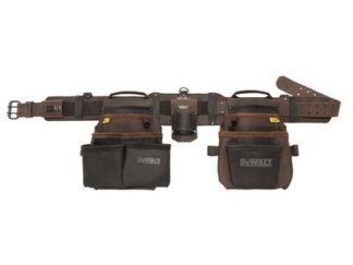 Dewalt DWST50113 Pro Leather Tool Rig (3253561501135) DWS150113
