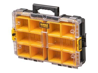 Dewalt DS100 TOUGHSYSTEM™ 2.0 Toolbox with Clear Lid (3253561833946) DWS183394