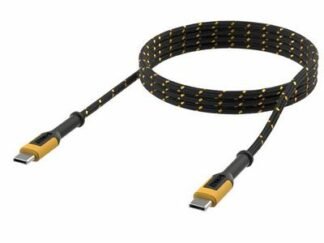 Dewalt USB C to USB C Reinforced Charging Cable 3m (10ft) (0826341052238) DWT1310021