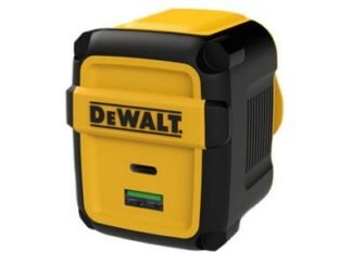 Dewalt 2-Port United Kingdom PD Wall Charger 49.5W (0826341052009) DWT1310872