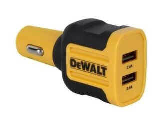 Dewalt 2-Port Mobile USB Charger 24W (0826341051781) DWT1419008