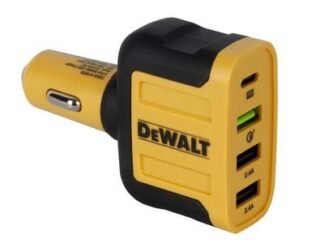 Dewalt 4-Port Mobile USB PD Charger 60W (0826341051798) DWT1419009