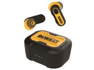 Dewalt Jobsite Pro-X1 True Wireless Earbuds with Charging Case (0826341052030) DWT1902092