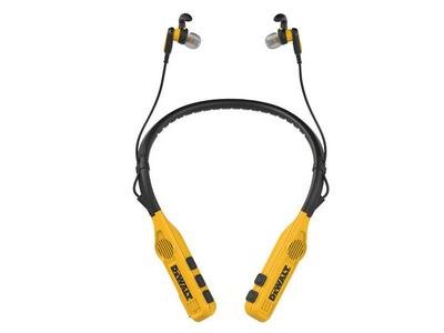 Dewalt Jobsite Pro Max Neckband Earphones with Built-in Speakers (0826341052054) DWT1902093