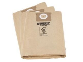 Dewalt DXVA19-4201 Dust Bag (Pack 3) (6921183097158) DWV194201