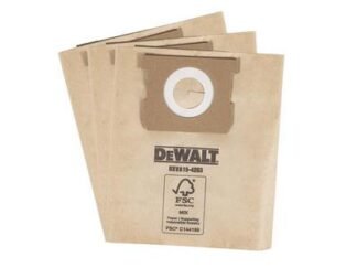 Dewalt DXVA19-4203 Dust Bag (3 Pack) (6921183000868) DWV194203