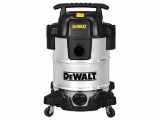 Dewalt DXV38SC Stainless Steel Wet & Dry Vacuum 1050W 240V (6921183004040) DWV38SC