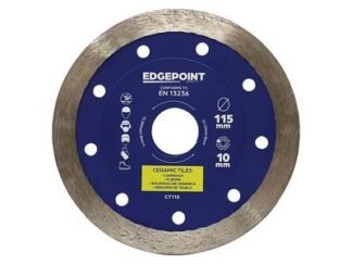 Edgepoint CT115 Tile Cutting Diamond Blade 115mm (5028485214496) EDGDBCT115