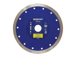 Edgepoint CT180 Tile Cutting Diamond Blade 180mm (5028485214519) EDGDBCT180