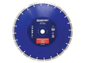 Edgepoint GP10350 General-Purpose Diamond Blade 350mm (5028485214809) EDGDBGP10350
