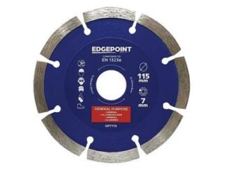 Edgepoint GP7115 General-Purpose Diamond Blade 115mm (5028485214571) EDGDBGP7115