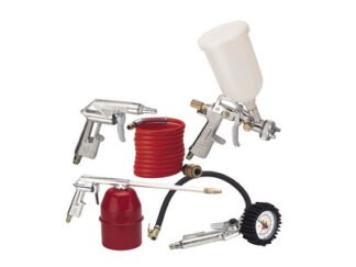 Einhell Air Tool Set, 5 Piece (4006825410020) EINAIR5KIT