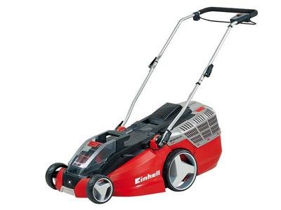 Einhell GE-CM 43Li Power X-Change Cordless Lawnmower 43cm 36V 2 x 18V 4.0Ah Li-ion (4006825610338) EINGECM43LI *Restrictions - See Description*