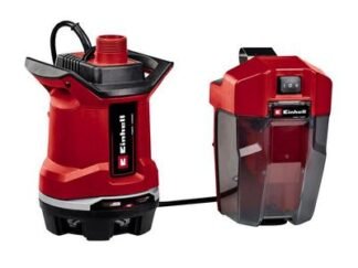Einhell GE-DP 18/25 Li-Solo Power X-Change Dirty Water Pump 18V Bare Unit (4006825665642) EINGEDP1825