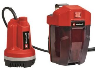 Einhell GE-PP 18 RB Li-Solo Power X-Change Water Pump 18V Bare Unit (4006825651270) EINGEPP18N
