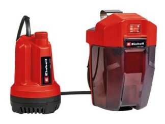 Einhell GE-SP 18 Power X-Change Li-Solo Clear Water Pump 18V Bare Unit (4006825651379) EINGESP18N
