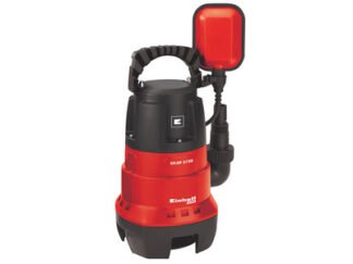 Einhell GH-DP 3730 Dirty Water Pump 370W 240V (4006825643251) EINGHDP3730