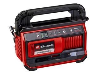 Einhell PRESSITO 18/25 Power X-Change Air Compressor 18V Bare Unit (4006825667325) EINPRES1825N