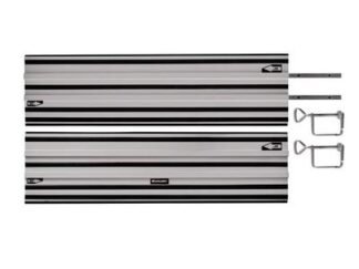 Einhell Aluminium Guide Rails 1000mm (4006825632675) EINPSGR1MX2