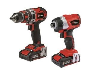 Einhell TP-18V Power X-Change Twin Pack BL 18V 2 x 2.0Ah Li-ion (4006825664447) EINPX18VTWIN