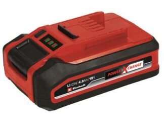 Einhell Power X-Change Plus Slimline Battery 18V 4.0Ah Li-ion (4006825660869) EINPXBAT4S