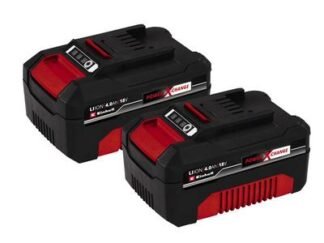 Einhell Power X-Change Battery Twin Pack 18V 4.0Ah Li-ion (4006825638578) EINPXBAT4X2