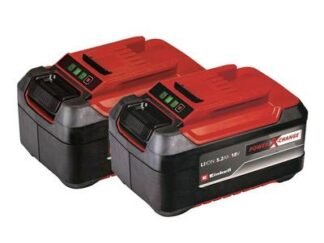 Einhell Power X-Change Battery Twin Pack 18V 5.2Ah Li-ion (4006825656695) EINPXBAT52X2