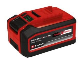 Einhell Power X-Change Multi-Ah Battery 18V 4-6Ah Li-ion (4006825644210) EINPXBAT6