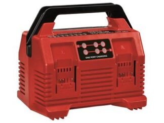 Einhell 2x2 Power X-Quattrocharger 4A (4006825649536) EINPXCQUAD