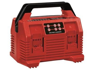 Einhell 2x2 Power X-Quattrocharger 4A (4006825649536) EINPXCQUAD