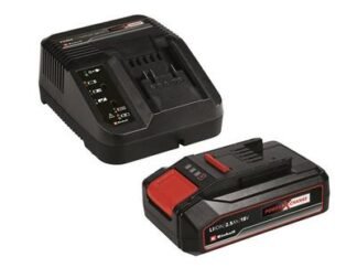 Einhell Power X-Change Battery & Charger Starter Kit 18V 1 x 2.5Ah Li-ion (4006825646962) EINPXSTKIT25