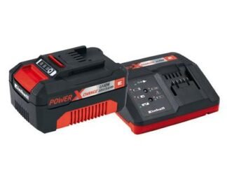 Einhell Power X-Change Battery & Charger Starter Kit 18V 1 x 3.0Ah Li-ion (4006825613698) EINPXSTKIT3