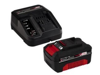 Einhell Power X-Change Battery & Charger Starter Kit 18V 1 x 4.0Ah Li-ion (4006825613704) EINPXSTKIT4